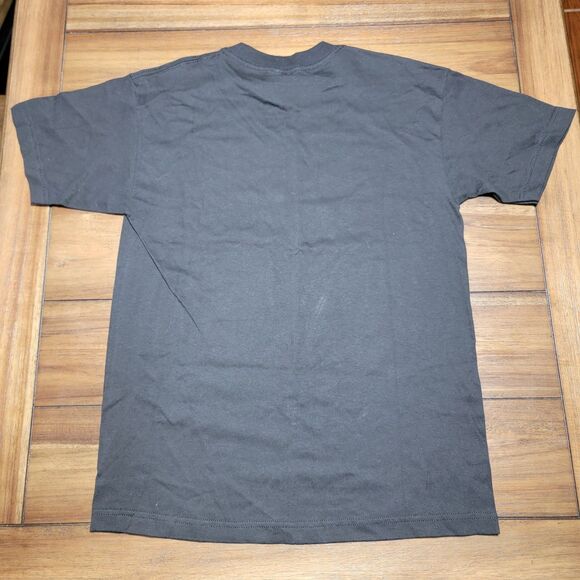 Alstyle Apparel SS Black Unisex Tee Elvis "Viva Las Vegas" - Size Medium NWOT - Picture 3 of 5